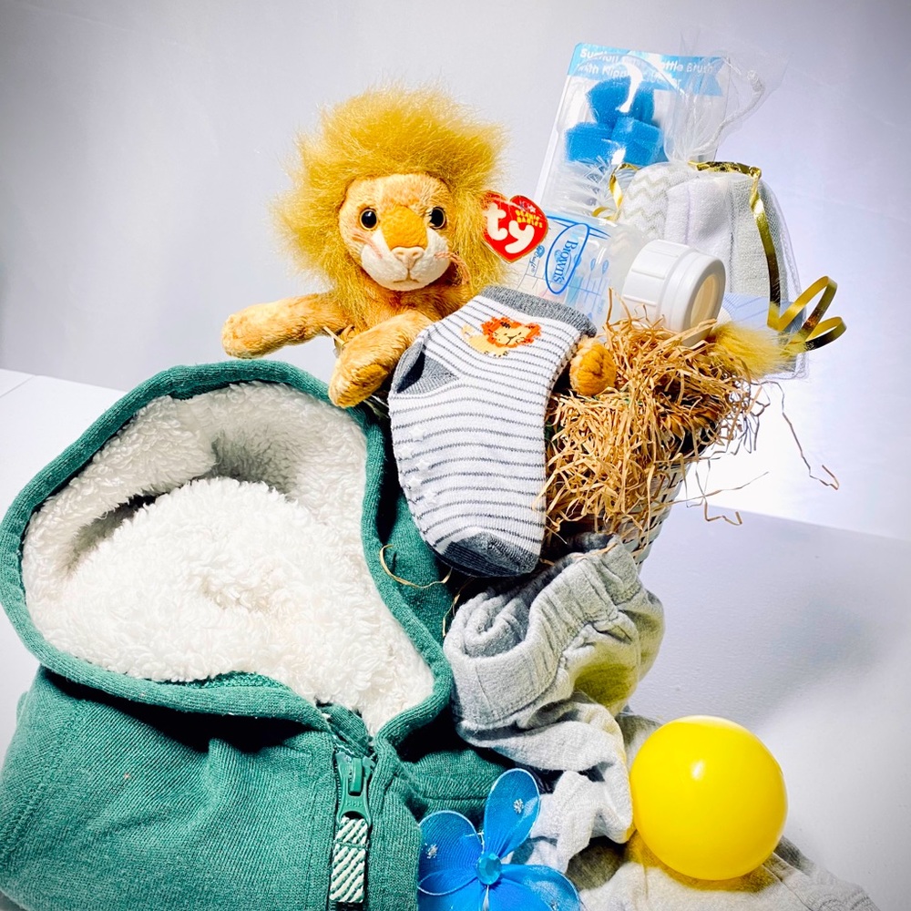 Lion TY Giftset